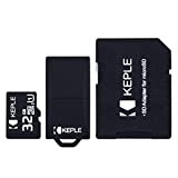 Carte Micro SD 32Go | 32GB MicroSD Classe 10 Compatible avec Nokia Lumia 310, 500, 501, 502, 503, 515, 520, ...