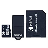 Carte Micro SD 32Go 32GB MicroSD Compatible avec Kidizoom: Camera Pix, Duo Selfie Cam, Action, Fun, Camera Connect, Twist Plus, ...