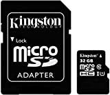 Carte Micro SD Haute Vitesse Classe 10 préchargée avec Les Derniers Noobs pour Raspberry Pi 4, 3B+, 3 et 2 ...