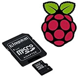 carte Micro SD préchargé avec NOOBS or Raspbian pour Raspberry Pi Modèle Zéro, B+ & Pi 2, Classe 10 - ...
