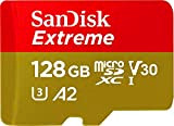 Carte microSD Extreme SanDisk 128 Go pour le mobile gaming
