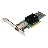 Carte Réseau SFP PCIE NIC, Adaptateur Réseau sans Fil PCIE X8 10 Gbit/s Prend en Charge les Cartes Mères D'ordinateur ...