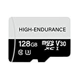 Carte SD 128GB Class 10 U3 pour REDTIGER 4K Dashcam