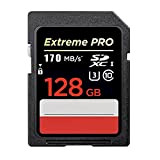 Cartes SD Carte mémoire Extreme Pro SDXC UHS-I 128 Go - C10, U3, V30, 4K UHD, Carte SD - SDSDSDXXD-128G-GN4IN