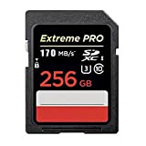 Cartes SDCarte mémoire Extreme Pro SDXC UHS-I 256 Go - C10, U3, V30, 4K UHD, Carte SD - SDSDSDXXD-256G-GN4IN