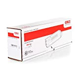 Cartouche de toner compatible avec Oki C 610 N OKI C610 44315305 – Premium Imprimante d'origine – Jaune – 6000 pages