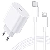Case Logic 【Certifié Apple MFi iPhone Chargeur Rapide USB C - Chargeur Rapide PD 20W avec 2M câble USB C ...