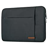 CASEZA Housse Ordinateur Portable 15 – 15,6" Anthracite London Sac pour Notebook 15", Dell HP Toshiba Acer ASUS Lenovo & ...