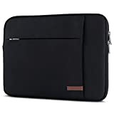 CASEZA Housse Ordinateur Portable 15 – 15,6" Noir London Sac pour Notebook 15", Dell HP Toshiba Acer Asus Lenovo & ...