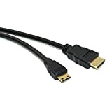 CBUS Câble HDMI vers mini HDMI pour Nikon D3500, D7500, D850, D500, Canon EOS R, EOS RP, EOS 5D Mark ...