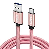 CBUS – Câble Tressé de Charge Rapide USB-A vers USB-C Compatible avec iPad Air (2020), iPad Pro (2018/2020/2021), Samsung Galaxy ...