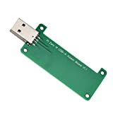 CCYLEZ Carte D'extension de Carte D'adaptateur USB pour Raspberry Pi Zero 1.3/Zero W USB Bad USB Carte de Commutation Multifonctionnelle