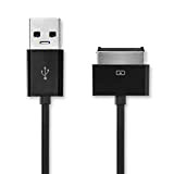 CELLONIC® Câble ASUS 40 Pin (Dock Connector) vers USB A 2.0 pour Tablette ASUS Eee Pad Slider SL101 / Transformer ...