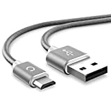 CELLONIC® Câble Micro USB vers USB A 2.0 2.4A 1m compatible avec Garmin Edge 520 Plus, 820, 1000, 1030 / Dashcam ...