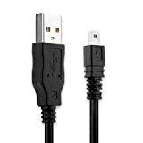 CELLONIC® Câble USB 2.0 1A transfert données pour appareil D5500 D5300 D5200 D5100 D5000 D750 D7200 D7100 D3300 Df CoolPix ...