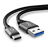 CELLONIC® Câble USB de données Data 2m Compatible avec LeEco Le Pro 3 (USB A 3.0 -> USB Type C) Cordon ...