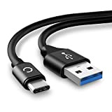 CELLONIC® Câble USB de données Data 2m Compatible avec LeEco Le Pro 3 (USB A 3.0 -> USB Type C) Cordon ...