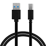 CELLONIC® Câble USB de données Data (Long CONNECTEUR) Compatible avec Crosscall Trekker-X4 Action-X3 / Core-x3 / Trekker-X3 Cordon USB de Charge ...