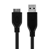 CELLONIC® Câble USB Micro USB 3.0 3.0 1A Transfert données pour Appareil Nikon D5 D500 D800 D800E D810 D810A D850 ...