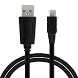 CELLONIC® Câble USB télécommande Data et Charge 1A de 1m Compatible avec Blue Yeti, Yeti Pro, Yeticaster/Snowball Ice Mini USB ...