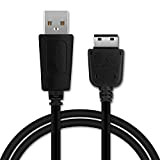 CELLONIC® Câble USB Transfert de données et Charge de 1m Compatible avec Samsung PCBS10 | GT-S5230, GT-E1200, GT-E1190, GT-E1150, GT-E1050, ...