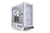 Ceres 500 TG ARGB Snow | E-ATX Mid Tower Chassis |Tempered Glass