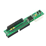 CERRXIAN Adaptateur SSD/SATA vers IDE - Convertisseur SATA vers PATA IDE - Adaptateur Plug & Play 7 + 15 broches ...