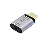 CERRXIAN Adaptateur USB C vers HDMI, convertisseur USB de Type C Femelle vers HDMI mâle 4K @ 60 Hz, pour ...