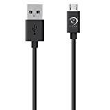 [Certifié ANDROID] Raven design® Câble Micro USB vers USB résistant pour smartphone, tablette, Android, Samsung, HTC, Nokia, Sony et autres ...