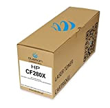 CF280X, 80X Noir Duston Toner Compatible avec HP Laserjet Pro 400 M401 Series HP Laserjet Pro 400 M425DW