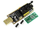 CH341A 24 25 Series EEPROM Flash BIOS USB Programmer with Software & Driver | CH341A Programmateur USB Flash BIOS pour ...