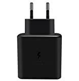 Chargeur 45W Compatible avec Samsung S22, S22+, S22 Ultra, S21, S21 Ultra, Note 10+, Tab S7 Ultra, Tab S8 Ultra, ...
