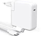 Chargeur Mac Book Pro, Chargeur Ultra Rapide USB C 106W Compatible avec Mac Book Pro 16, 15, 14, 13 Pouces ...