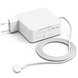 Chargeur Macbook Air/Pro 60W, Chargeur Magsafe 2 Compatible avec Mac Book Air 11" 13" 2012 2013 2014 2015 2017 Chargeur ...
