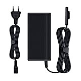 Chargeur Surface Pro,BOLWEO 12V 2.58A Surface Adaptateur Alimentation pour Microsoft Surface Pro 3 Pro 4 Pro 5 Pro 6 Pro ...