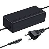 Chargeur Surface Pro,BOLWEO 15V 2.58A Surface Adaptateur Alimentation pour Microsoft Surface Pro 3 Pro 4 Pro 5 Pro 6 Pro ...