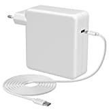 Chargeur USB C, 87W USB C Chargeur MacBook Pro Chargeur d'alimentation compatibles AVCE MacBook Pro 16" 15" 13", MacBook 2016 ...