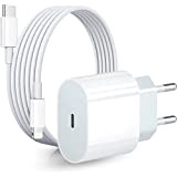 Chargeurs Rapide iPhone 20W avec 3M câble USB C vers Lightning pour iPhone 14 13 13 Pro Max 12 11 ...