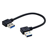 Chenyang Câble USB A vers USB A Câble USB 3.0 Type A Mâle vers Mâle Câble USB vers USB USB ...