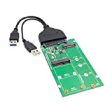 Chenyang CY USB 3.0 à 22 broches SATA 2.5 "disque dur vers 2 en 1 Combo Mini PCI-E 2 voies ...