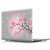 Cherry Blossoms Hard Shell Cas Compatible with MacBook Pro (14-inch, 2021, Models: A2442) with Keyboard Cover - N