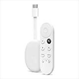 Chromecast avec Google TV (4K) Neige - Vos divertissements en streaming sur votre téléviseur avec commandes vocales - Regardez des ...