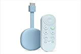 Chromecast avec Google TV (4K) Sky - Divertissement en Streaming, sur Votre téléviseur et Recherche vocale - Profitez de Films, ...