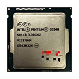 Chunx Intel Pentium G3260 Processeur CPU Dual-Core 3,3 GHz 53 W LGA 1150 CPU