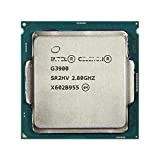 Chunx Processeur CPU compatible avec Intel Celeron G3900 2,8 GHz 2 m Cache processeur Dual-Core SR2HV LGA1151 Tray CPU