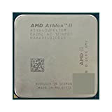 Chunx Processeur CPU Quad Core compatible avec Athlon II X4 640 3.0 GHzADX640WFK42GM Socket AM3 CPU