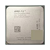 Chunx Processeur CPU Quad Core compatible avec FX Series FX4300 3,8 GHz FX 4300 FD4300WMW4MHK 95 W Socket AM3+ CPUs