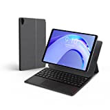 CHUWI Étui Tablette Coque + Clavier sans Fil Bluetooth Keyboard pour CHUWI Hipad Plus Tablette Tactile Android 11