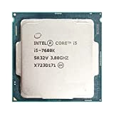 CHYYAC Processeur Intel Core I5-7600K I5 7600K 3,8 GHz Quad-Core Quad-Thread 6M 91W LGA 1151