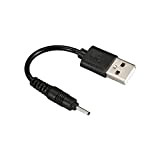 Cigopx Stylus Câble de ch-arge Cordon Chargeur USB 12 cm Compatible avec BO-STO/U-GEE/H-uion/Wa-com Tablette de dessin graphique Stylo rechargeable